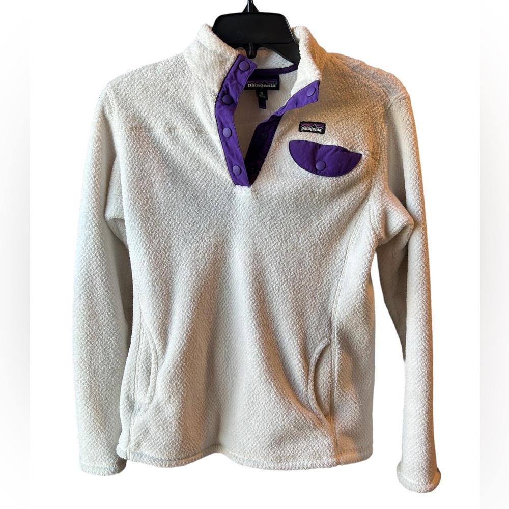 Patagonia girl’s lightweight snap-t fleece pullover